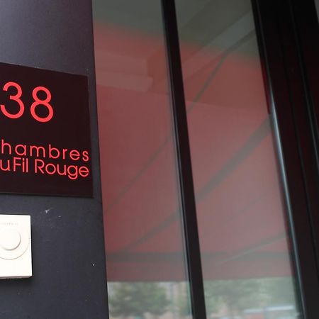 Les Chambres D'Hotes Du Fil Rouge Armentières Exterior foto