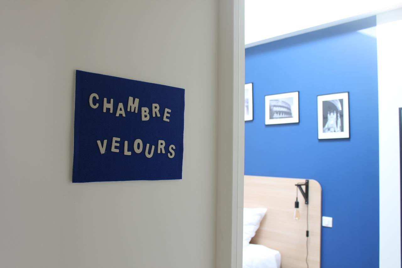 Les Chambres D'Hotes Du Fil Rouge Armentières Exterior foto