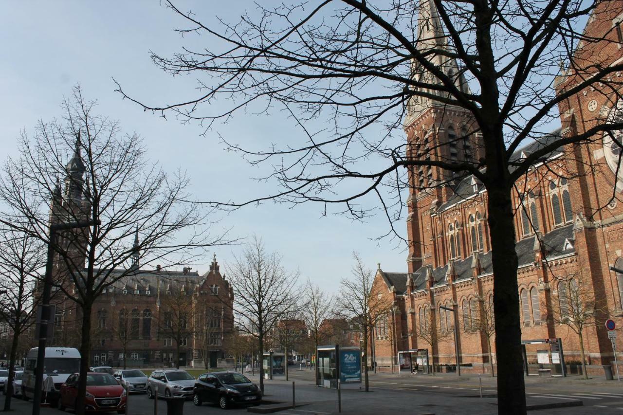 Les Chambres D'Hotes Du Fil Rouge Armentières Exterior foto